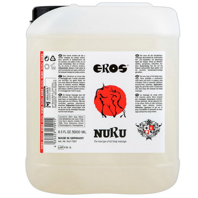 EROS - NURU MASSAGEÖL REICH AN MINERALIEN 5000 ML - Sexotim