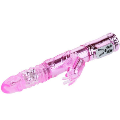 BAILE - WIEDERAUFLADBARER VIBRATOR MIT ROTATION UND POCHENDEN SCHMETTERLINGSSTIMULATOR - Sexotim