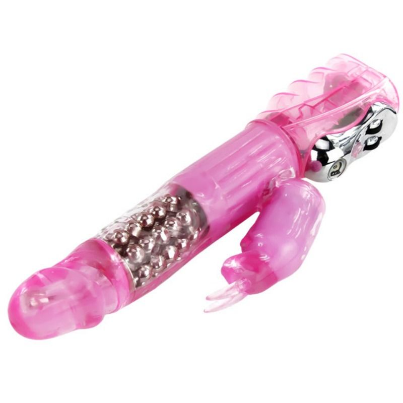 BAILE - VIBRATOR MIT ROTATION UND RABBIT MULTIVE SPEED UND MULTIROTATION - Sexotim