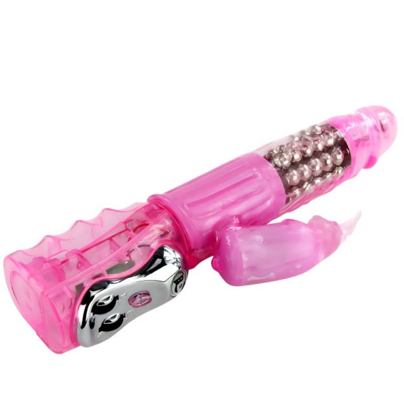 BAILE - VIBRATOR MIT ROTATION UND RABBIT MULTIVE SPEED UND MULTIROTATION - Sexotim