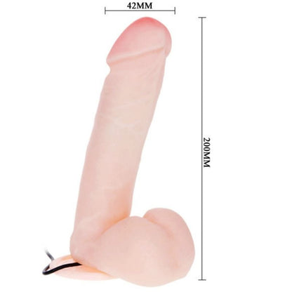 BAILE - REALISTISCHER DILDO MIT VIBRATION 20 CM - Sexotim