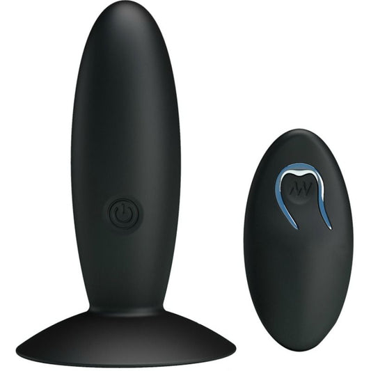 PRETTY LOVE - WIEDERAUFLADBARER ANALPLUG MIT VIBRATION UND KONTROLLE - Sexotim