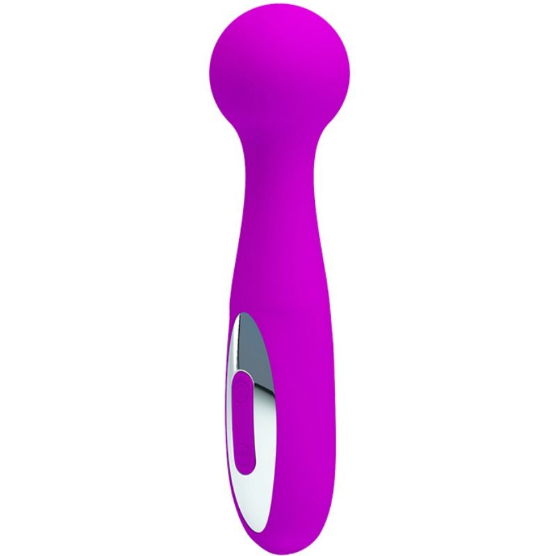 PRETTY LOVE - WADE WIEDERAUFLADBARES MASSAGER 12 FUNKTIONEN - Sexotim