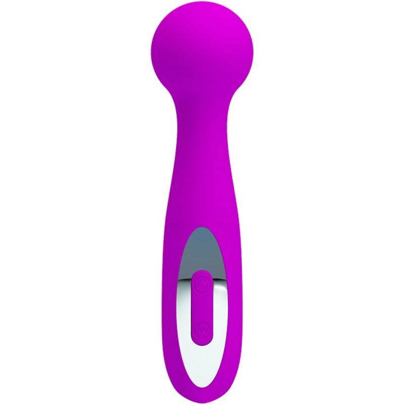 PRETTY LOVE - WADE WIEDERAUFLADBARES MASSAGER 12 FUNKTIONEN - Sexotim