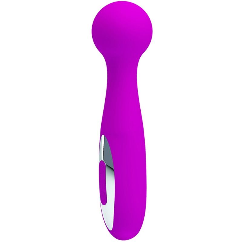 PRETTY LOVE - WADE WIEDERAUFLADBARES MASSAGER 12 FUNKTIONEN - Sexotim