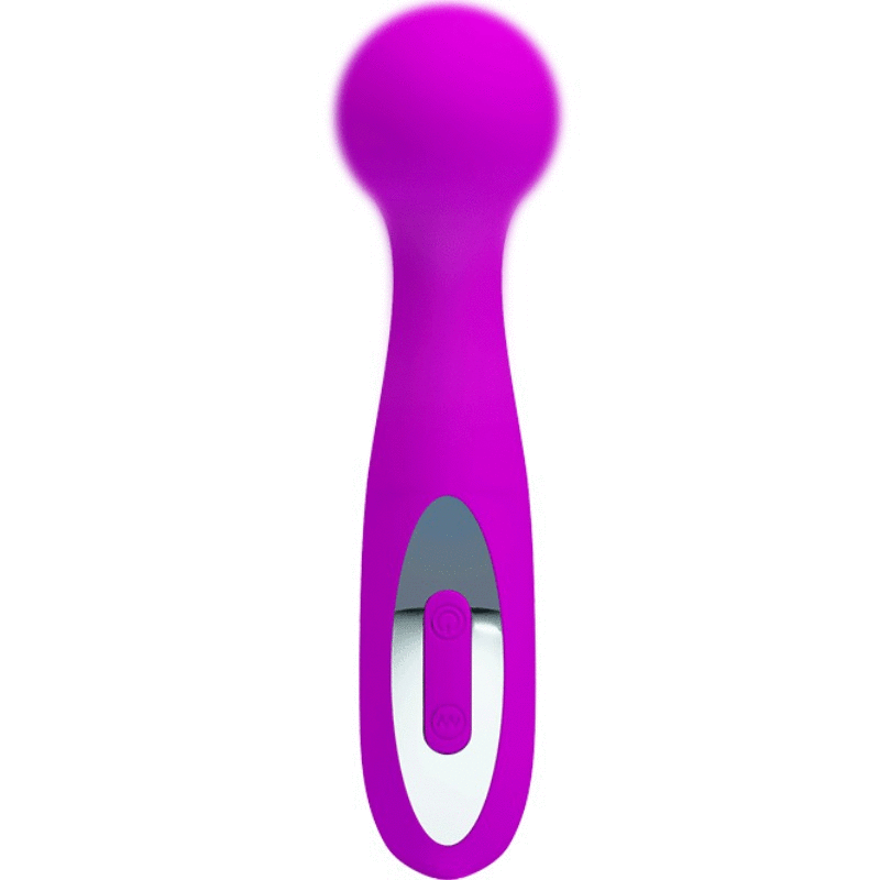 PRETTY LOVE - WADE WIEDERAUFLADBARES MASSAGER 12 FUNKTIONEN - Sexotim