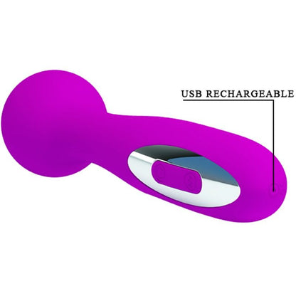 PRETTY LOVE - WADE WIEDERAUFLADBARES MASSAGER 12 FUNKTIONEN - Sexotim