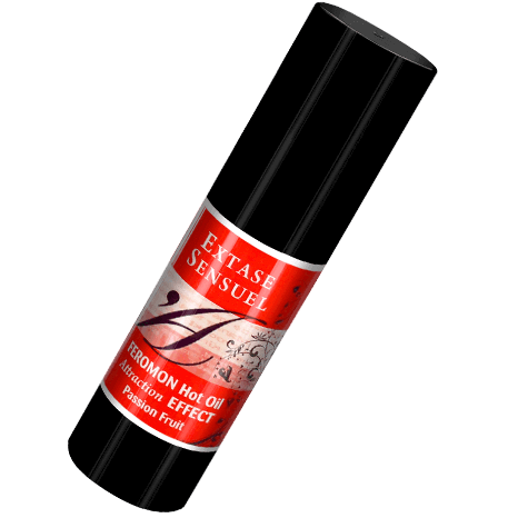 EXTASE SENSUAL - MASSAGEÖL MIT WRMEEFFEKT UND PASSIONSFRUCHT PHEROMONEN 30 ML - Sexotim