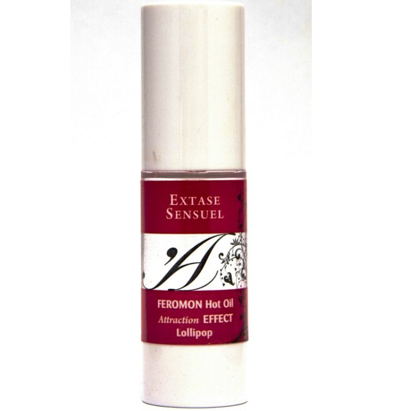 EXTASE SENSUAL - MASSAGEÖL MIT WRMEFFEKT UND LOLLIPOP PHEROMONEN 30 ML - Sexotim