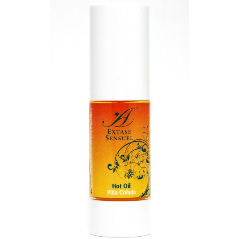 EXTASE SENSUAL - PIÑA COLADA WRMESTIMULIERENDES ÖL 30 ML - Sexotim