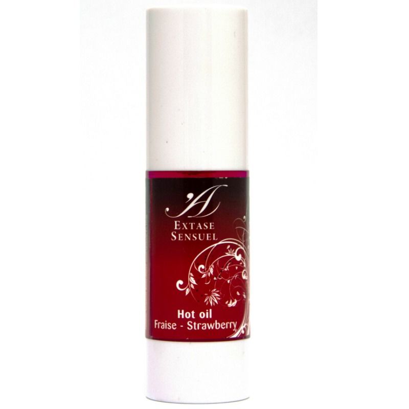 EXTASE SENSUAL - ERDBEER WRMESTIMULIERENDES ÖL 30 ML - Sexotim