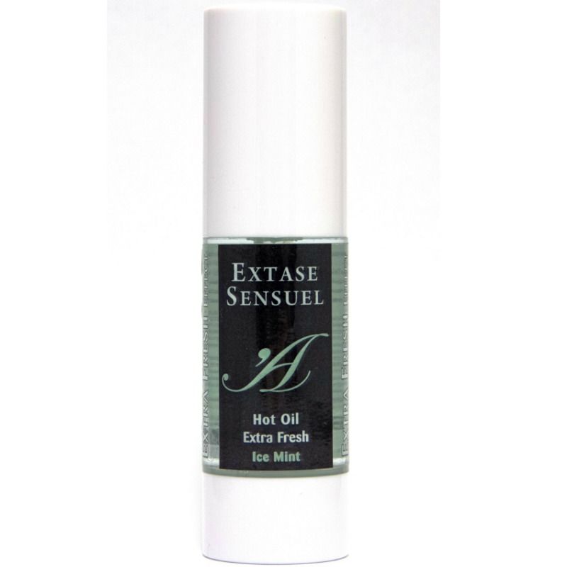 EXTASE SENSUAL - MASSAGEÖL MIT EXTRA FRISCHEM EIS EFFEKT 30 ML - Sexotim