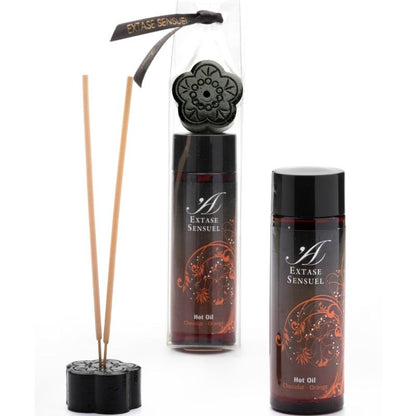 EXTASE SENSUAL - SCHOKOLADEN UND ORANGEN STIMULIERENDES ÖL 100 ML - Sexotim