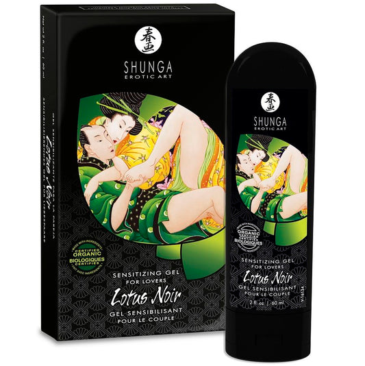 SHUNGA - SENSIBILISIERENDE LOTUS NOIR CREME 60 ML - Sexotim