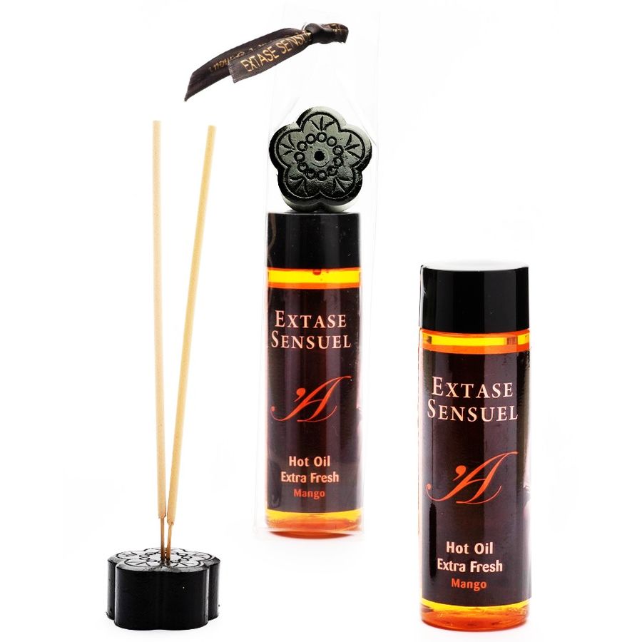 EXTASE SENSUAL - MANGO STIMULIERENDES ÖL 100 ML - Sexotim