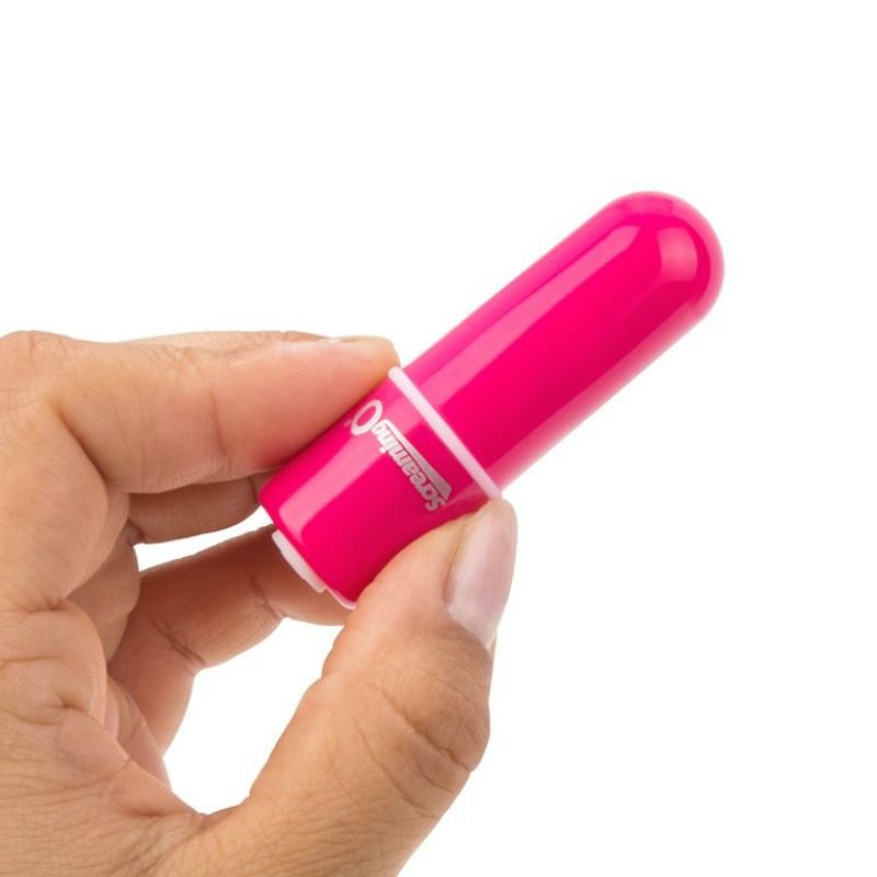 SCREAMING O - WIEAUFLADBARE VIBRIERBULLET VOOOM PINK - Sexotim