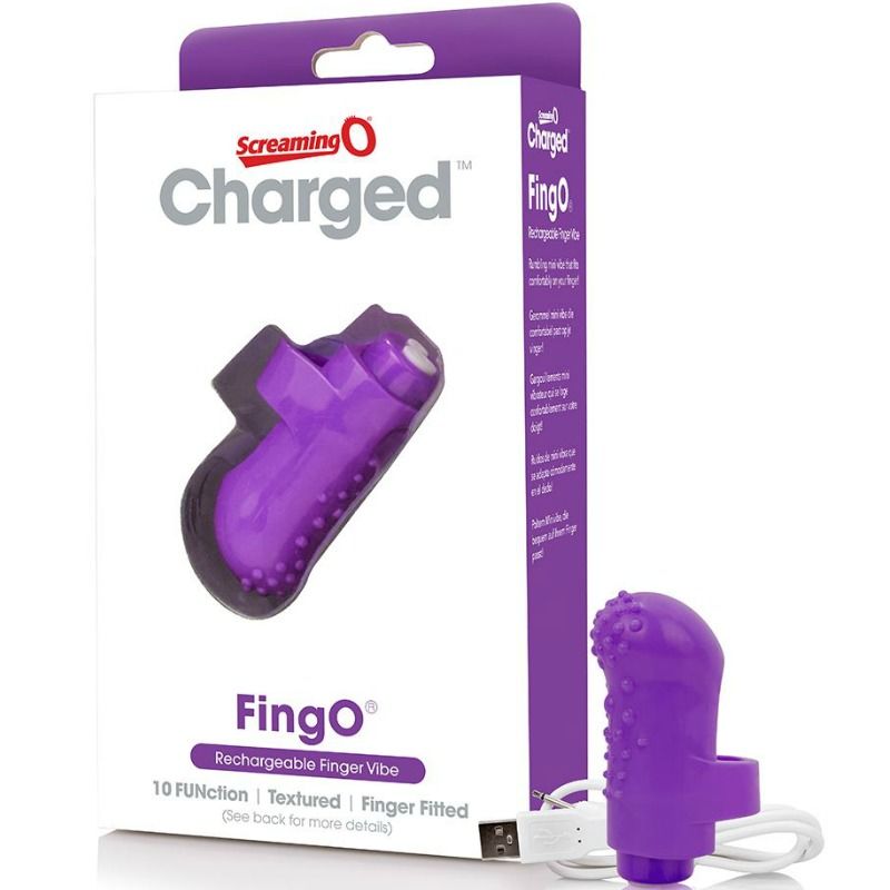 SCREAMING O - WIEAUFLADBARER FINGERHUT FLIE - Sexotim