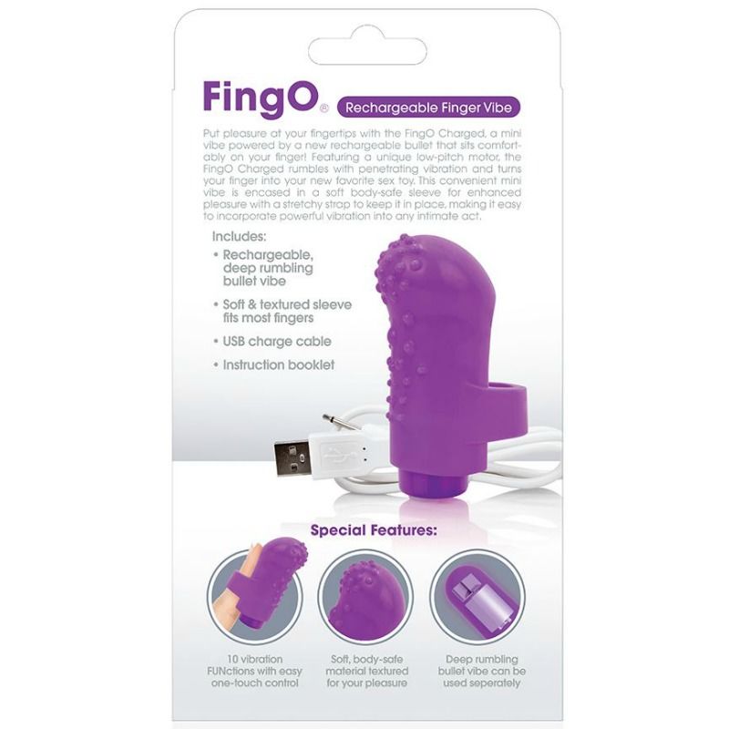 SCREAMING O - WIEAUFLADBARER FINGERHUT FLIE - Sexotim