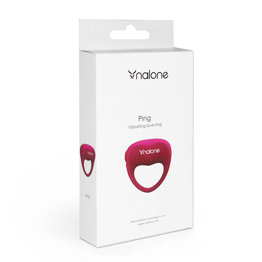 NALONE - VIBRIERENDER LIEBE ROSA VIBRATIONSRING - Sexotim