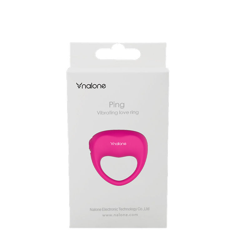 NALONE - VIBRIERENDER LIEBE ROSA VIBRATIONSRING - Sexotim
