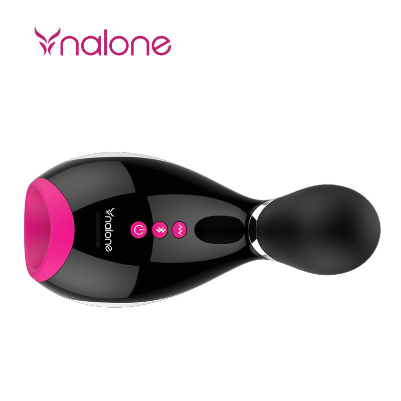 NALONE - OXXY HIGH TECH BLUETOOTH MASTURBATOR - Sexotim