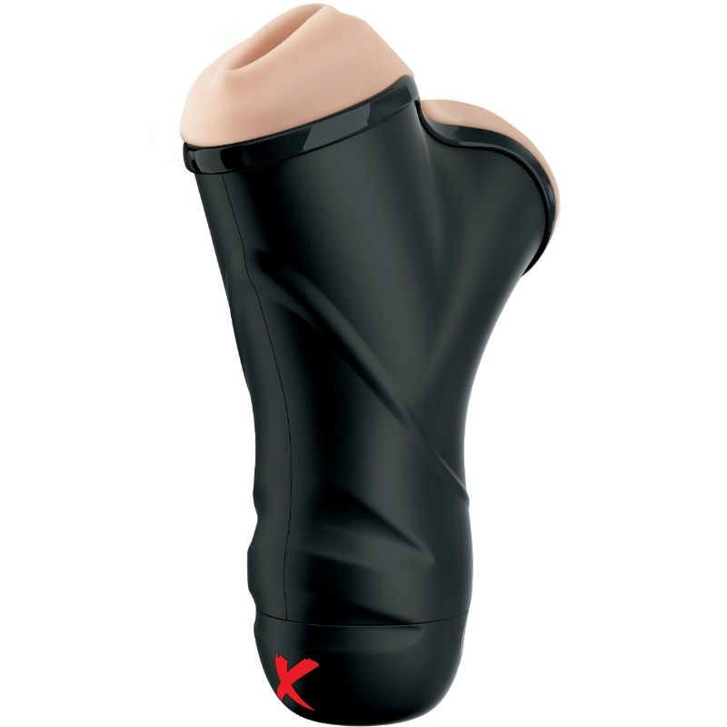 PDX ELITE - VIBRIERENDER STROKER MIT DOPPELPENETRATION - Sexotim