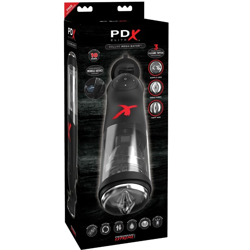 PDX ELITE - DELUXE MEGA-BATOR - Sexotim