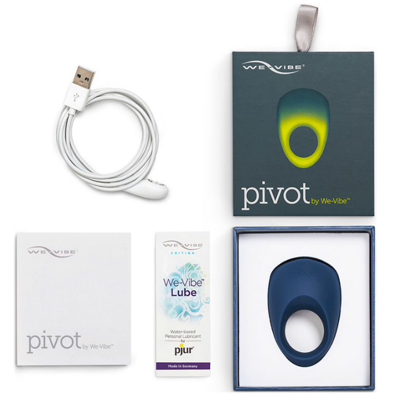 WE-VIBE - PIVOT VIBRATOR RING WIR VERBINDEN - Sexotim