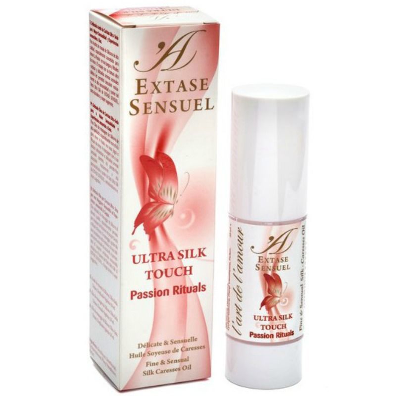 EXTASE SENSUAL - ULTRA SILK TOUCH MASSAGEÖL PASSION RITUALS - Sexotim