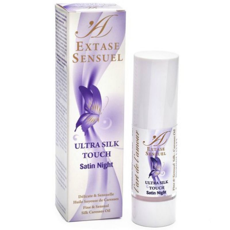 EXTASE SENSUAL - ULTRA SILK TOUCH SATIN NACHTMASSAGEÖL - Sexotim