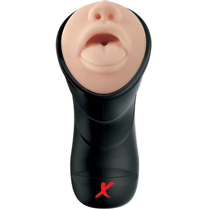 PDX ELITE - DEEP THROAT VIBRIERENDER STROKER - Sexotim