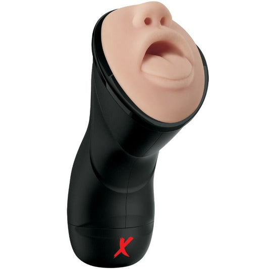 PDX ELITE - DEEP THROAT VIBRIERENDER STROKER - Sexotim
