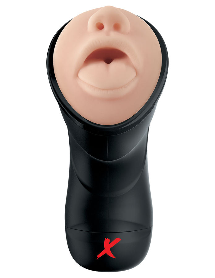 PDX ELITE - DEEP THROAT VIBRIERENDER STROKER - Sexotim