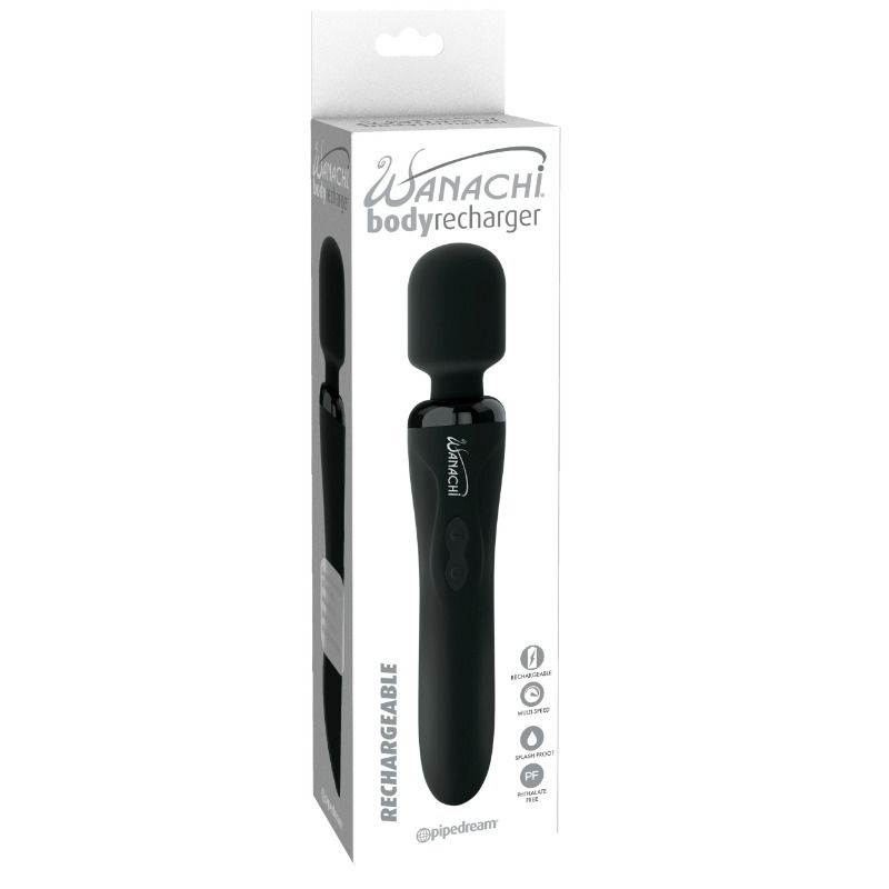 WANACHI - BODY RECHARGER SCHWARZ - Sexotim