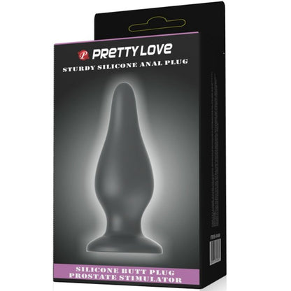 PRETTY LOVE - ERGONOMISCHER SILIKON ANALPLUG 15.4 CM - Sexotim