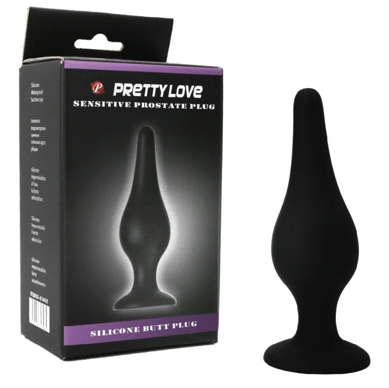 PRETTY LOVE - ERGONOMISCHER SILIKON ANALPLUG 14 CM - Sexotim