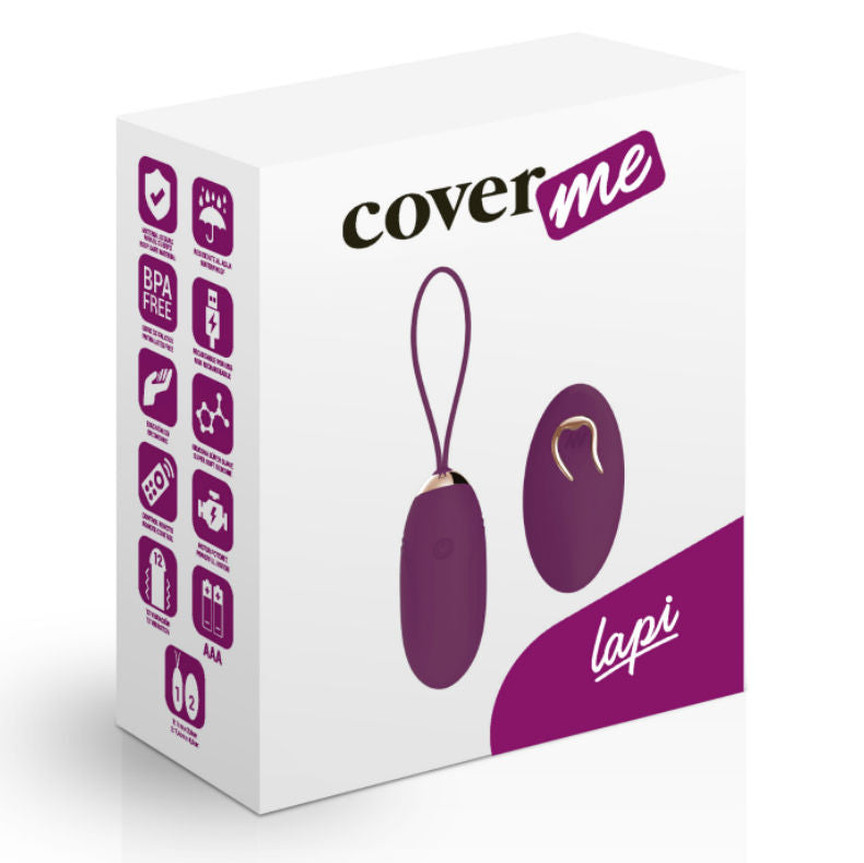 COVERME - LAPI LILAC FERNBEDIENUNGS-EI - Sexotim