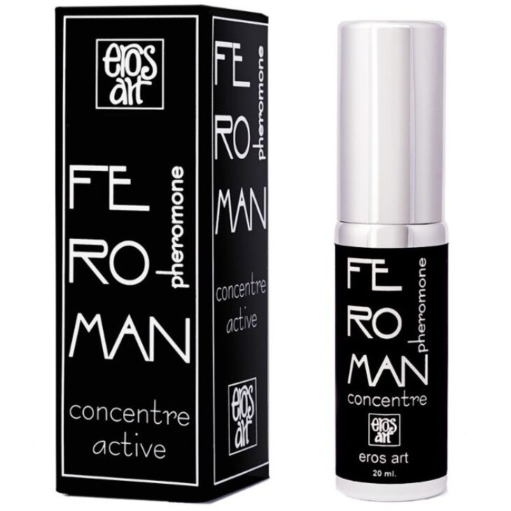 EROS-ART - FEROMAN KONZENTRIERTES PHEROMON-PARFUM 20 ML - Sexotim