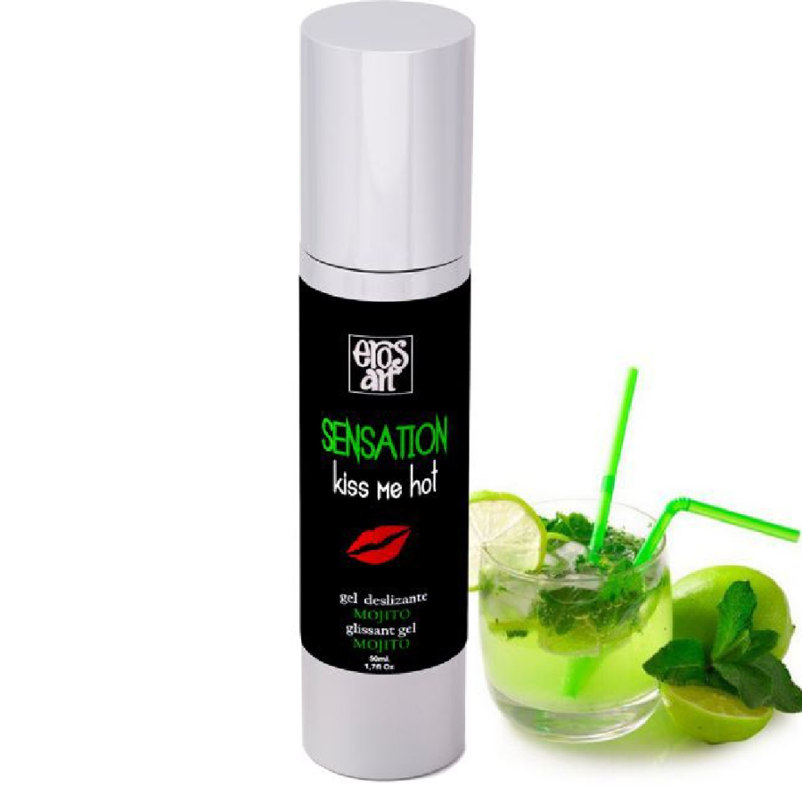 EROS-ART - SENSATTION NATÜRLICHES GLEITMITTEL MOJITO 50 ML - Sexotim