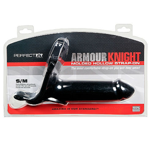 PERFECT FIT BRAND - ARMOUR KNIGHT S/M GÜRTEL SCHWARZ - Sexotim