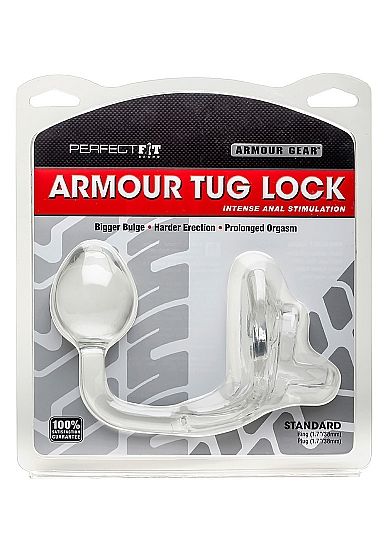 PERFECT FIT BRAND - ARMOUR TUG LOCK TRANSPARENT - Sexotim