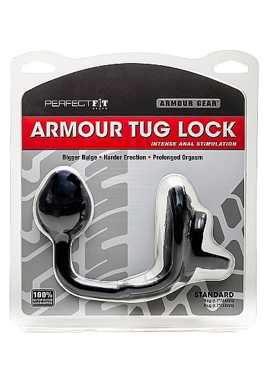 PERFECT FIT BRAND - ARMOUR TUG LOCK SCHWARZ - Sexotim