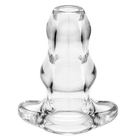 PERFECT FIT BRAND - DOPPELTUNNEL PLUG XL GROSS TRANSPARENT - Sexotim