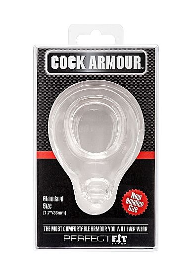 PERFECT FIT BRAND - COCK ARMOUR REGULAR TRANSPARENT - Sexotim