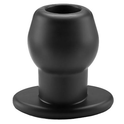 PERFECT FIT BRAND - ASS TUNNEL PLUG SILIKON SCHWARZ L - Sexotim
