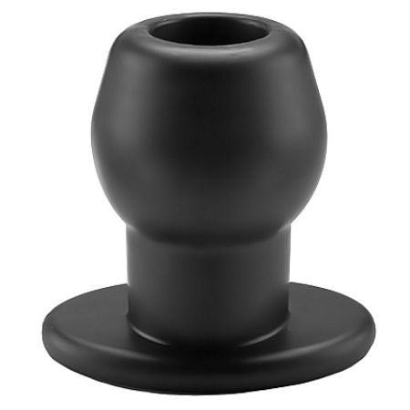 PERFECT FIT BRAND - ASS TUNNEL PLUG SILIKON SCHWARZ L - Sexotim