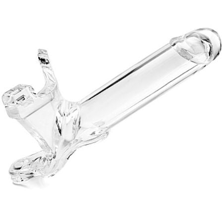 PERFECT FIT BRAND - ZORO KNIGHT HOLLOW STRAP ON 6 INCH - Sexotim