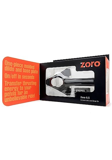 PERFECT FIT BRAND - ZORO STRAP ON 6.5 W S/M GÜRTEL SCHWARZ - Sexotim