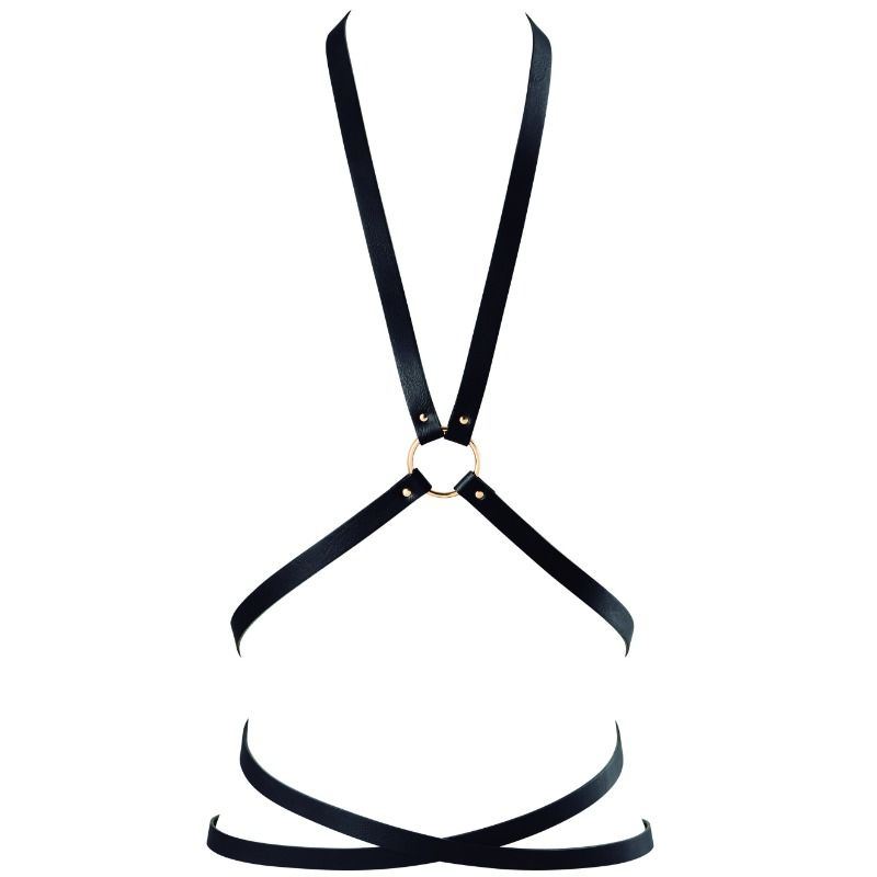 BIJOUX INDISCRETS MAZE - MULTI-WAY HARNESS SCHWARZ - Sexotim