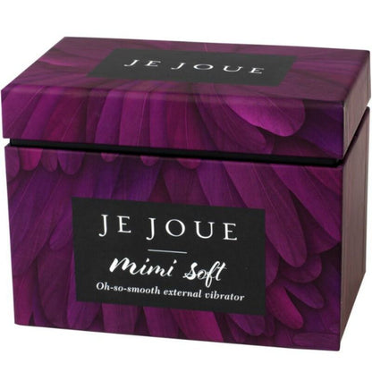 JE JOUE - MIMI SOFT BLACK MASSAGER - Sexotim